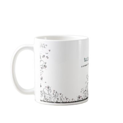TuDiabetes.com Mug |White Line| by tudiabetes