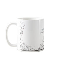 TuDiabetes.com Mug |White Line| by tudiabetes TuDiabetes.com Mug |White Line|