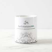 TuDiabetes.com Mug |White Line| by tudiabetes TuDiabetes.com Mug |White Line|