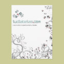 TuDiabetes.com  Postcard |White Line|