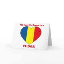 Tudor cards