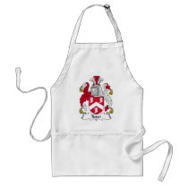 Tudor Family Crest aprons by coatsofarms Tudor Family Crest aprons