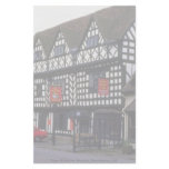 Tudor House Inn, Warwick, Warwickshire, U.K. Customized Stationery