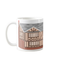 Tudor House mugs by Eddys_Mad_Mugs Tudor House mugs