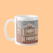 Tudor House mugs by Eddys_Mad_Mugs Tudor House mugs