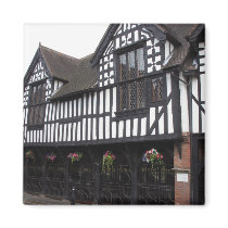 Tudor Houses magnets by TravellingSue Tudor Houses magnets