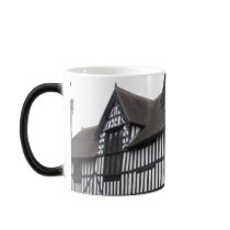 Tudor Houses mugs by TravellingSue Tudor Houses mugs