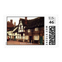 Tudor Houses stamp by lizzymmmcf Tudor Houses stamp
