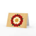 Tudor Rose cards