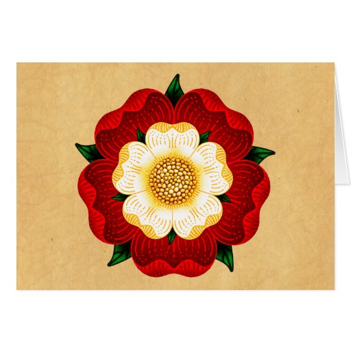 Tudor Rose Cards