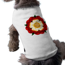 Tudor Rose Doggie T Shirt