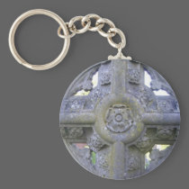 Tudor Rose Gravestone keychains