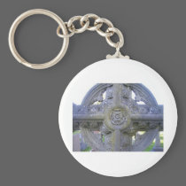 Tudor Rose Gravestone keychains