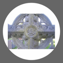 Tudor Rose Gravestone stickers
