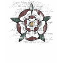 Tudor Rose Kids' Dark Shirt by saundejm Tudor Rose Kids' Dark Shirt
