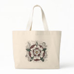 Tudor Rose Light Tote Bag