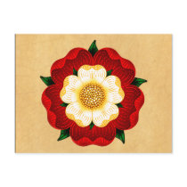 Tudor Rose postcards