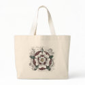 Tudor Rose Tote Bag