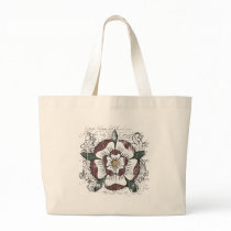 Tudor Rose Tote Bag