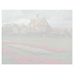 Tudor Towers Government Gardens, Rotorua flowers Personalized Letterhead