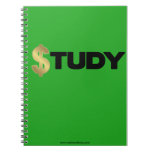 $tudy Notebook (Money Green) notebooks