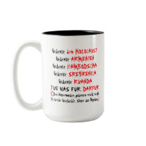 Tue was für Darfur mugs