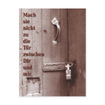 Tuer postcards
