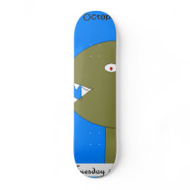 Tuesday in November Cover 1 Skateboard Decks