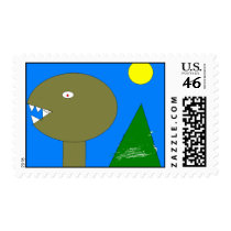 Tuesday in November Cover postage by Mikeybillz Tuesday in November Cover postage