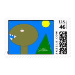 Tuesday in November Cover Postage Stamp
