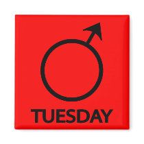 Tuesday magnet
