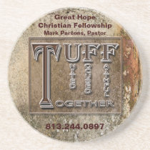 Tuff Customized Coaster