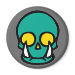 Tuff Skull Magnets