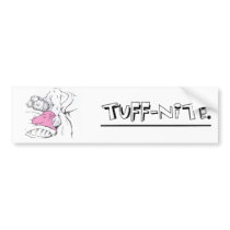 tuffnite pig bumper stickers