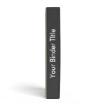 Tufted duck vinyl binder