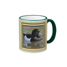 Tufted Duck Coffee Mug