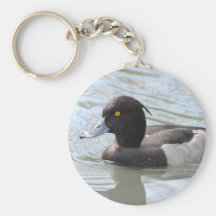 Tufted Duck Keychain