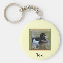 Tufted Duck Keychain
