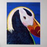 Tufted Puffin Print