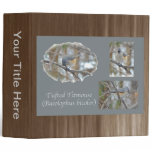 Tufted Titmouse (Baeolophus bicolor) Items 3 Ring Binders