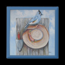 tufted titmouse magnets