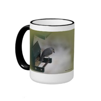 Tufted Titmouse-Mug mug