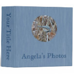 Tufted Titmouse Songbird Coordinating Items Binders