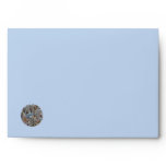 Tufted Titmouse Songbird Coordinating Items Envelopes