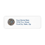 Tufted Titmouse Songbird Coordinating Items Return Address Label