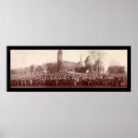Tufts College Students Photo 1903 Posters