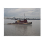 Tug Boat in the Fog Post Cards Tug Boat in the Fog Post Cards