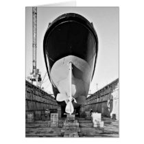 Tug in Dry Dock cards