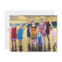 Tug Lake Personalized Invitations