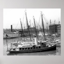 Tug & Luggers Print